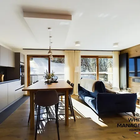 Residence Ariondaz Hellebore - Superbe Appartement Haut De Gamme Et Ski-In Mae-4714 *